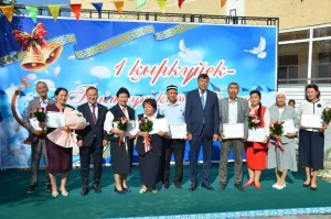 Білім күніне орай Шиелі ауданында «Мектебім мейірім мекені» тақырыбында мерекелік шаралар өтті