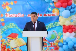 Қармақшы ауданының әкімі Жандос Еркінбектің 1 қыркүйек – Білім күніне орай құттықтау сөзі