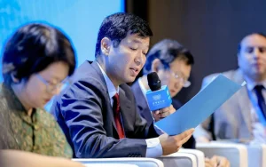 Қазақстан Бейжің форумында кітапхана тәжірибесімен бөлісті