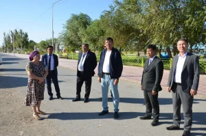 Фото: Шиелі ауданы әкімінің баспасөз қызметі