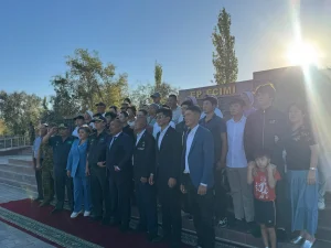 Шиелі ауданында жас сарбаздарды әскерге шығарып салу салтанатты шарасы өтті