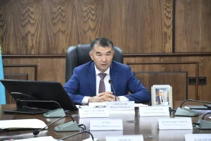 Аудан әкімінің міндетін атқарушы Жалғас Сүйеубаевтың төрағалығымен мәжіліс өтті