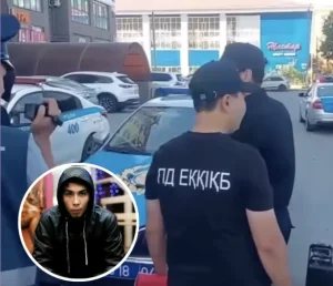 Танымал рэпер Qarakesek 15 тәулікке әкімшілік қамауға алынды