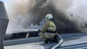 Металл қабылдау бекетінде жарылыс болып, үш адам қаза тапты