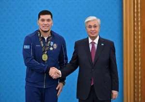 Президент жүлделі боксшыларымызды марапаттады
