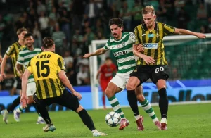 "Қайрат" - «Спортингтен» 1:4 есебімен ұтылды