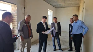 Фото: Жаңақорған аудан әкімдігі