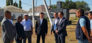Жаңақорған ауданында электр желілері жаңғыртылуда