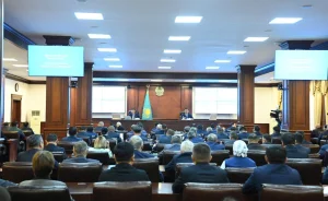 Облыстық мәслихаттың кезекті XXV сессиясы өтті