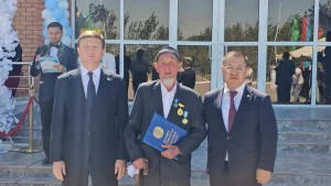 Жаңақорған ауданында алғашқы қоңырау соғылды