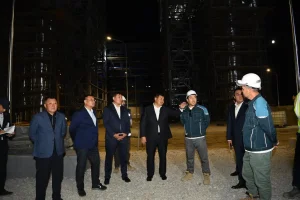 Нұрлыбек Нәлібаев жаңа жылу-электр орталықтарының жұмыстарымен танысты