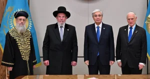 Президент бірқатар діни делегация өкілдерімен жүздесті
