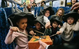 Елімізде алғаш рет «Поттер пойызы» іске қосылды