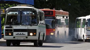 Автобус жүргізушісі мас күйде жолаушы тасымалдаған