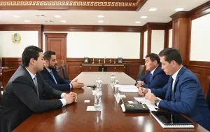 Аймақ басшысы мен «POWER INTERNATIONAL HOLDING» өкілі ынтымақтастықты талқылады