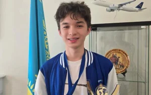 Қазақстандық оқушы әлемдік экономика олимпиадасында топ жарды