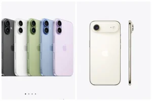 Apple ең жұқа iPhone Air және жаңа iPhone 17 моделін таныстырды