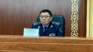 Полиция басшысы қызметінен кетті