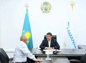 Қызылорда облысының әкімі Нұрлыбек Нәлібаев тұрғындарды жеке мәселелері бойынша қабылдады