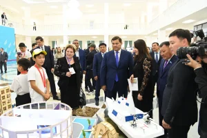 Қызылордада Нұрлыбек Нәлібаевтың қатысуымен IV Ұлттық қайырымдылық конференциясы өтті