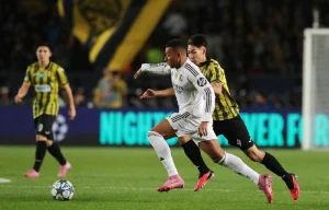 «Қайрат» «Реал Мадридтен» 0:5 есебімен жеңілді