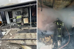 Үй өртке оранып, ана мен сәби қаза болды