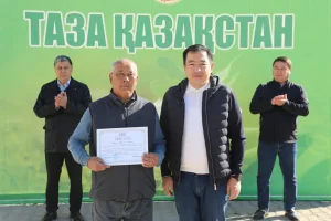 Фото: Жалағаш аудан әкімдігі