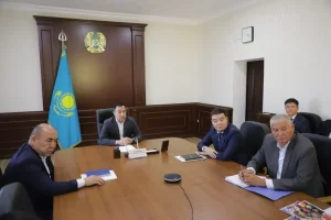 Фото: Жалағаш аудан әкімдігі