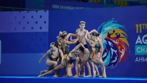 Қазақстандық көркем жүзушілер Үндістандағы Азия чемпионатында 11 медаль еншіледі