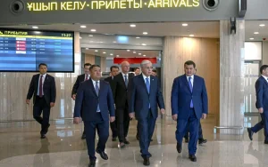 Қасым-Жомарт Тоқаев Қызылордадағы жаңа халықаралық әуежай терминалымен танысты