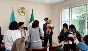 Димаш Мехикода тұсаукесер рәсіміне қатысып, ақ батасын берді
