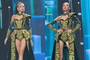 Әлем аруы байқауына Қазақстан атынан шыққан арудың киімі қызу талқыға түсті