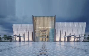 Аймақ басшысы «Қызылорда арена» көпфункционалды спорт кешенінің құрылыс барысын көрді