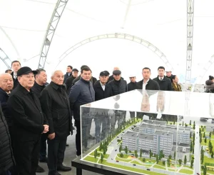 Қызылордада заманауи медициналық орталық бой көтеруде