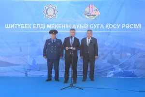 Фото: Қазалы аудан әкімдігі