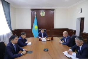 Жалағаш ауданының әкімі Ұлттық ауыл шаруашылығы санағының өту барысын талқылады