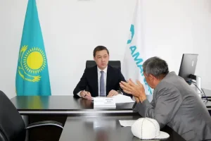 Қызылордада облыс әкімінің орынбасары Ардақ Зебешов азаматтарды жеке қабылдады