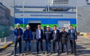 Қызылордада 240 мегаваттық бу-газ қондырғысы салынып жатыр