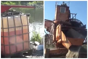 Екі жыл бойы заңсыз алтын өндірген топ ұсталды