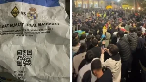 "Қайрат" – "Реал" матчына билет алып, ойынға кіре алмағандар ақшасын қайтара алады