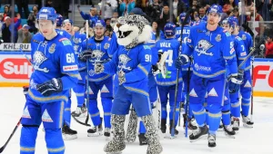 "Барыс" өз айдынында "Сибирьді" тартысты ойында тізе бүктірді