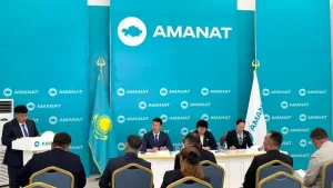 «Халықпен бірге!» Жол картасы: Қызылордада партиялық бағдарламаның орындалу барысы талқыланды