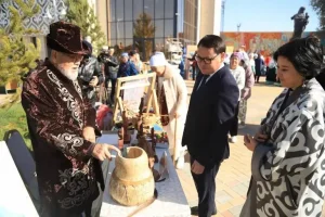 Қызылордада «Creative Caravan» креатив көрмесі өтті