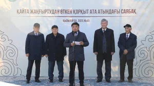 Фото: Қызылорда қаласының әкімдігі