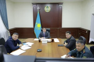 Аудан әкімі Ардақ Ибраимов Түркиялық “Ekton Group” компаниясымен инвестициялық жобаны талқылады
