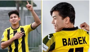 Қазақ футболында алғашқы гол