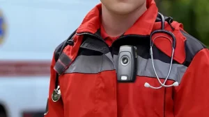 Медициналық қызметкерлер видеожетонмен қамтамасыз етілді