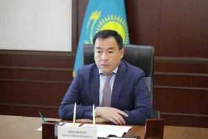 Аудан әкімі Ардақ Ибраимов маңызды міндеттер бойынша тапсырма берді
