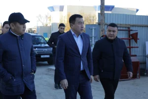 Жалағашта теміржол вокзалының құрылыс жұмыстарын уақытылы аяқтау тапсырылды