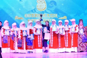 Жалағаштық «Ұлағатты аналар» ансамблі республикалық байқауда бас жүлде жеңіп алды